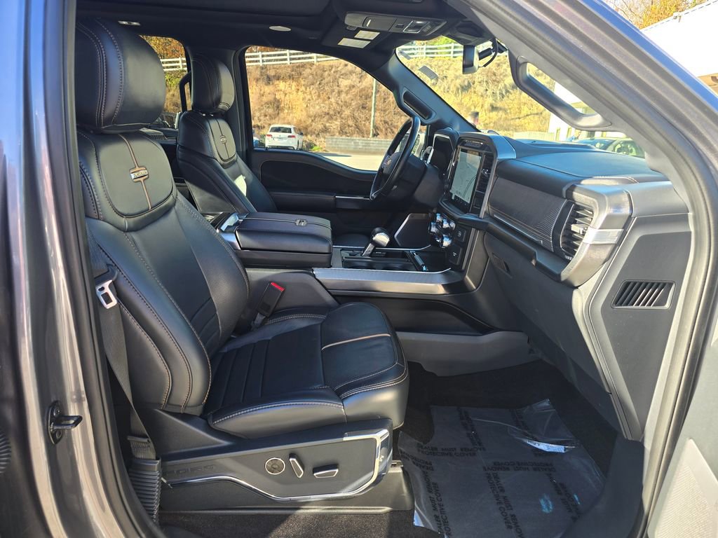 Used 2021 Ford F150 Platinum w/ Equipment Group 701A High image 30