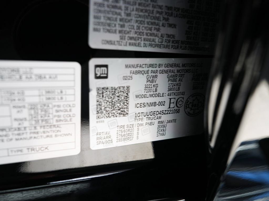 Used 2025 GMC Sierra 1500 Denali AWD/4WD image 15