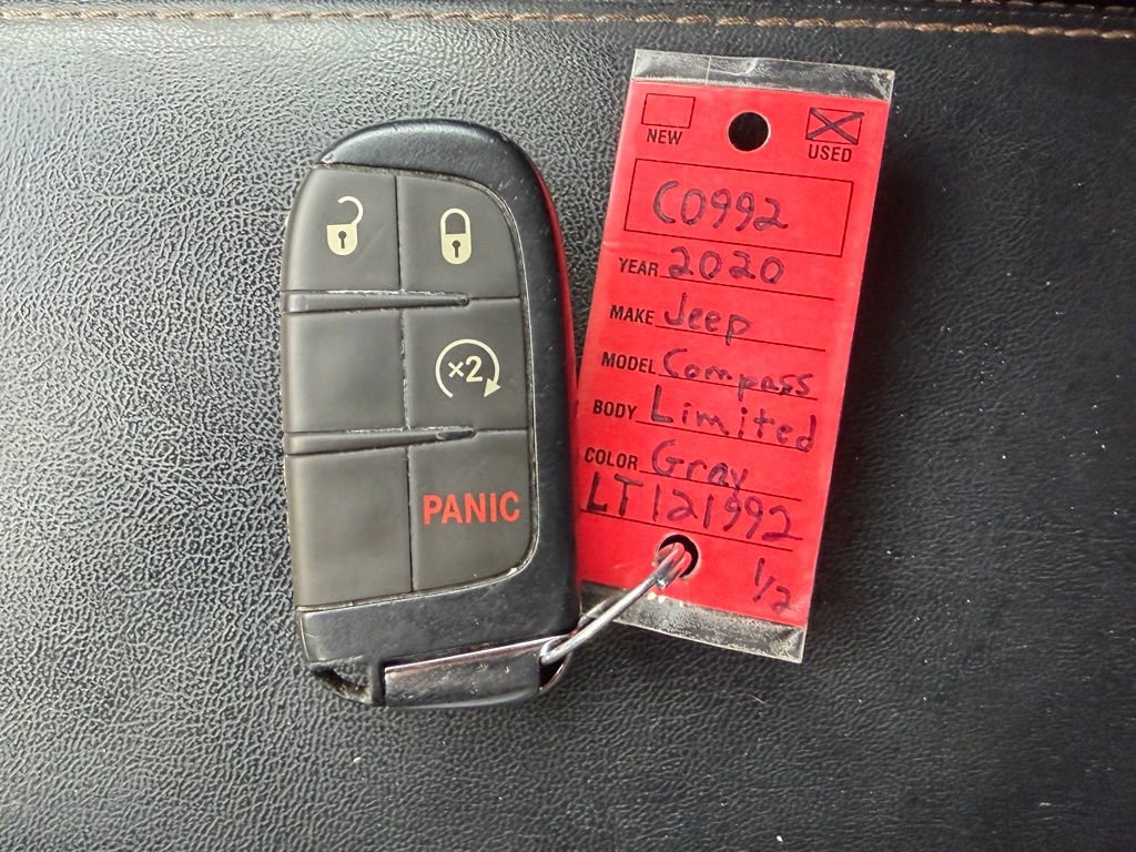 Used 2020 Jeep Compass Limited image 34