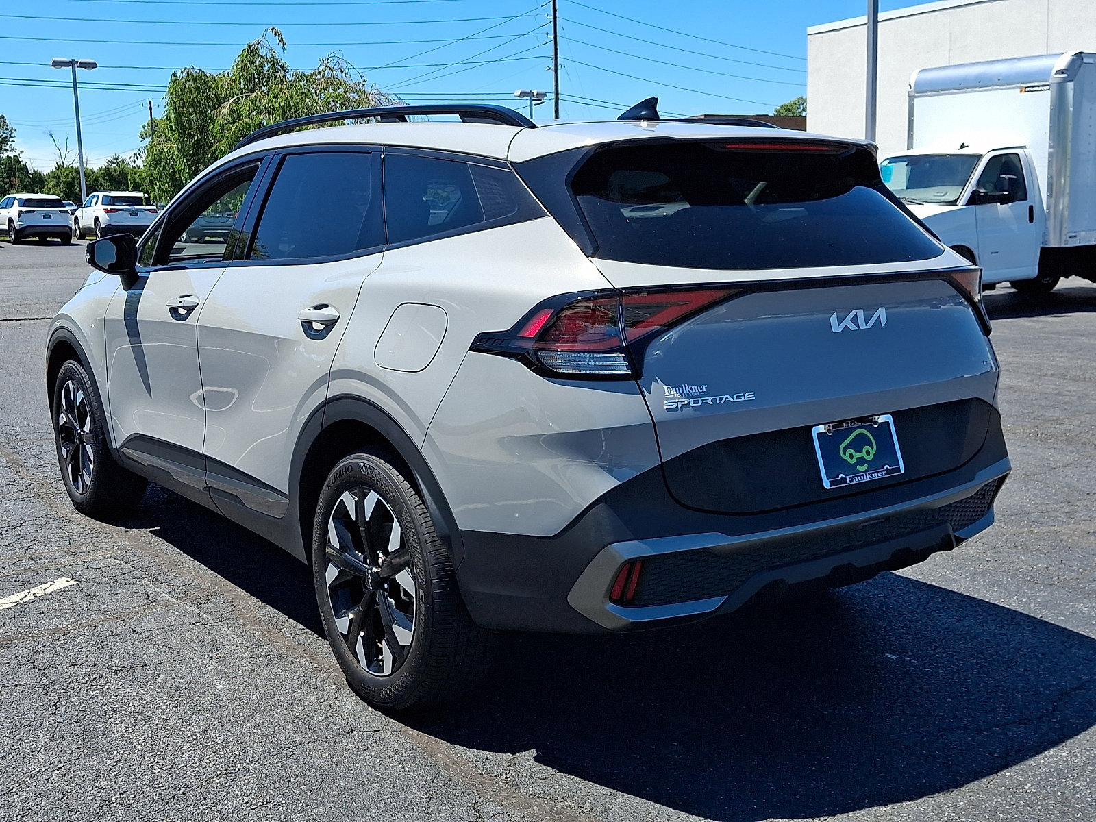 Used 2024 Kia Sportage X-Line w/ X-Line Premium Package AWD/4WD image 4
