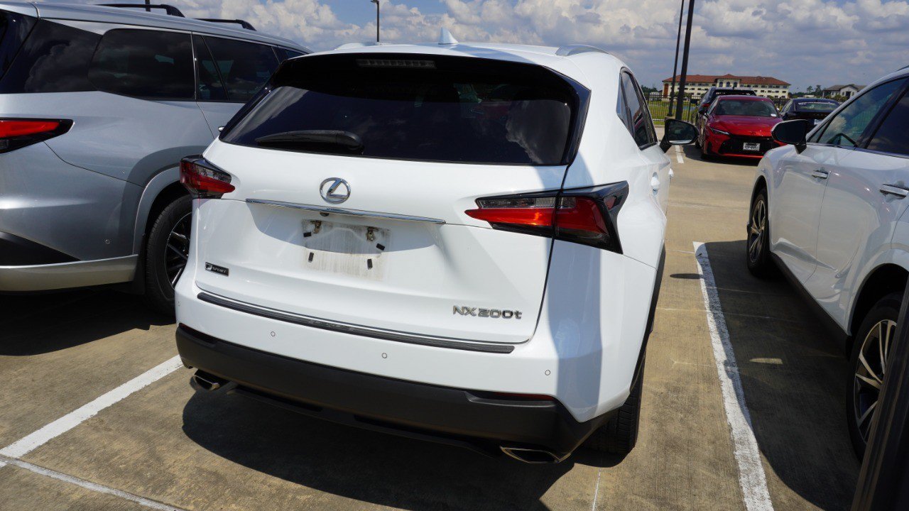 Used 2017 Lexus NX 200t F Sport w/ F Sport Premium Package FWD image 6