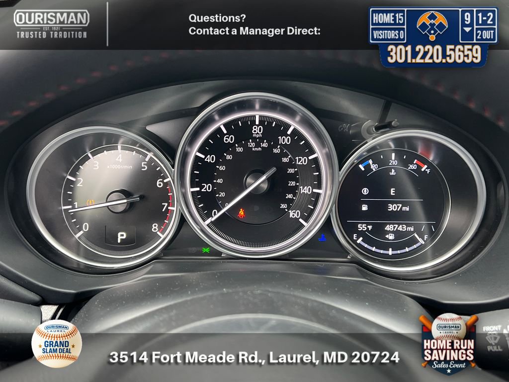 Used 2024 MAZDA CX-5 Carbon Edition AWD/4WD image 10