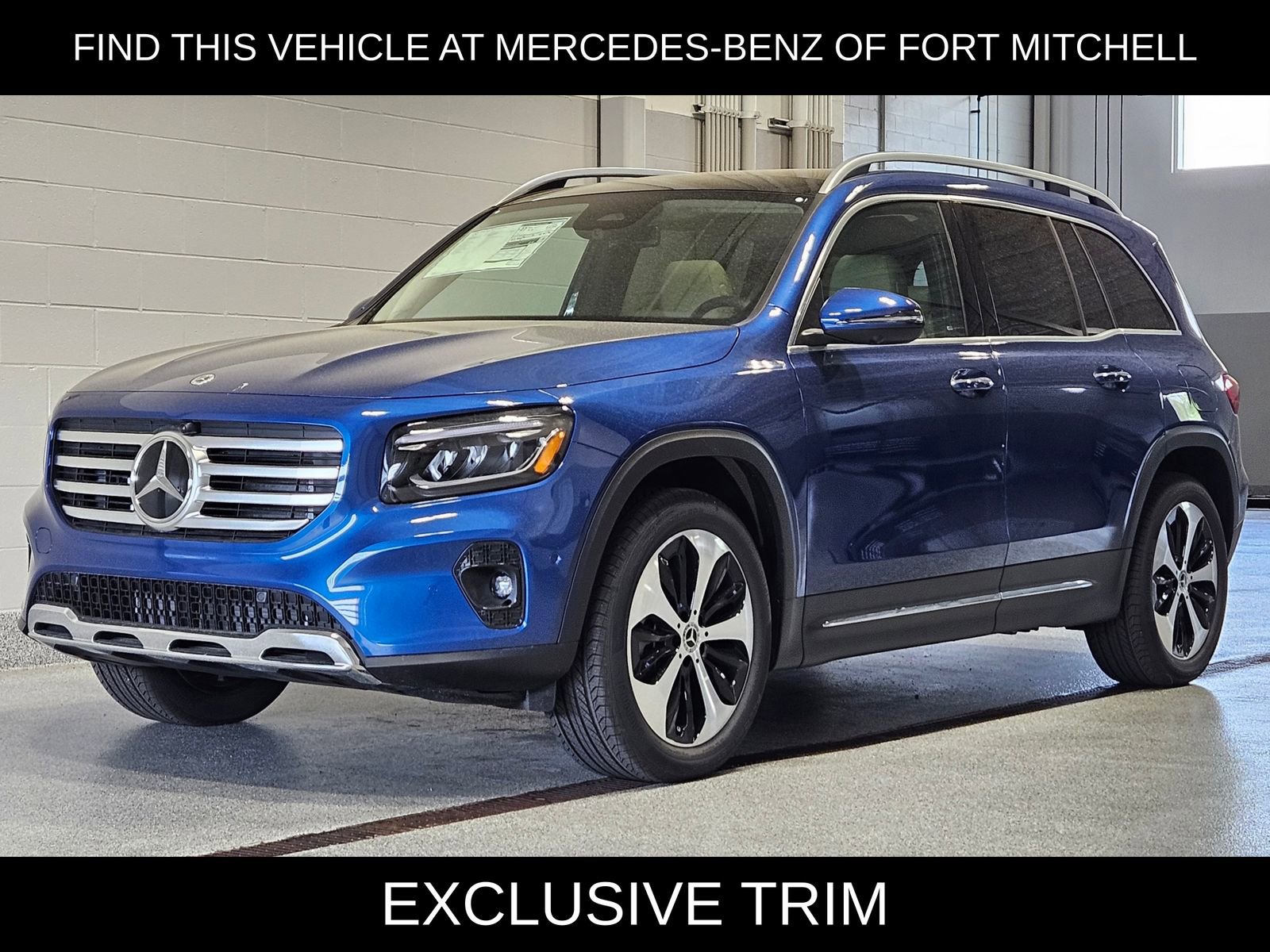 New 2026 Mercedes-Benz GLB 250 4MATIC image 1
