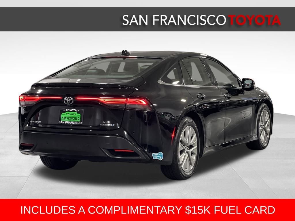 Certified 2023 Toyota Mirai XLE image 5