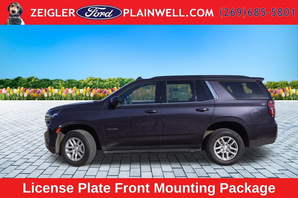 Used 2022 Chevrolet Tahoe 4WD image 2