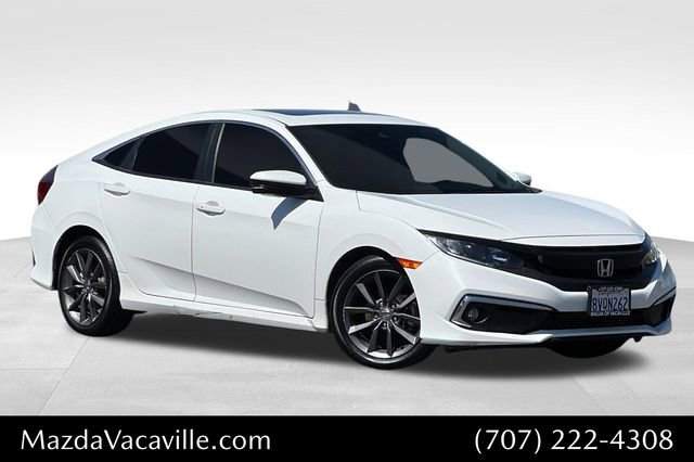Used 2021 Honda Civic EX-L