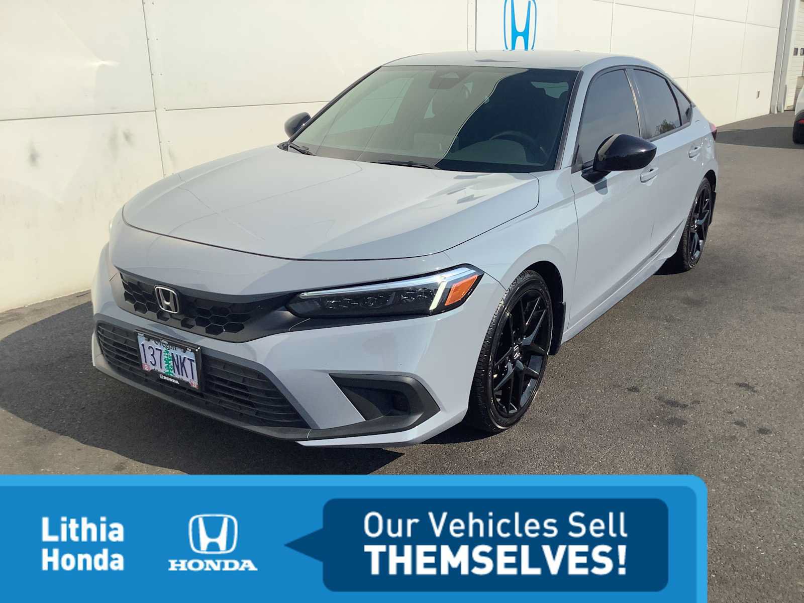 Certified 2022 Honda Civic Sport image 1