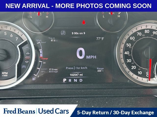 Used 2017 RAM 1500 Big Horn AWD/4WD image 17