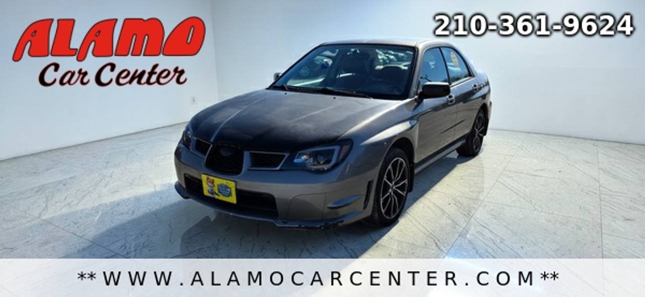 Used 2006 Subaru Impreza 2.5i