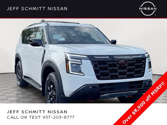 New 2025 Nissan Armada PRO-4X