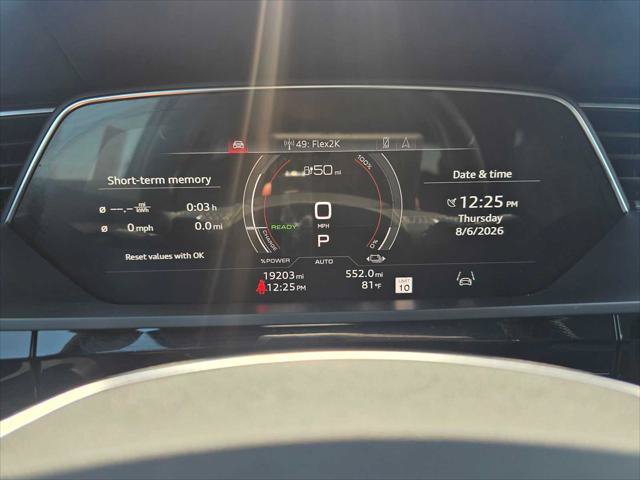 Used 2023 Audi e-tron S Prestige w/ Prestige Package AWD/4WD image 27