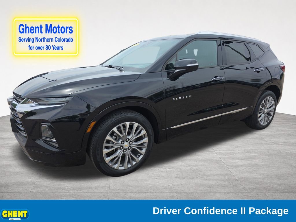 Used 2019 Chevrolet Blazer Premier w/ Driver Confidence II Package