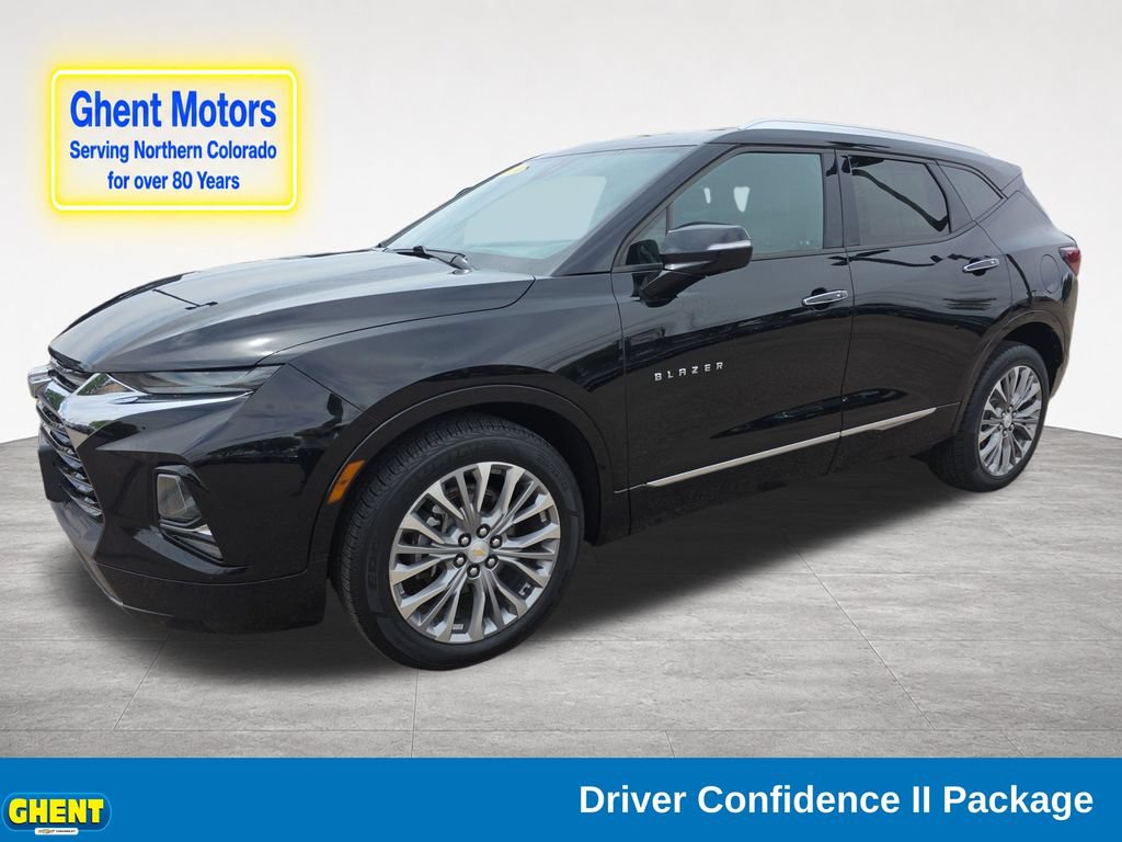 Used 2019 Chevrolet Blazer Premier w/ Driver Confidence II Package AWD/4WD image 1