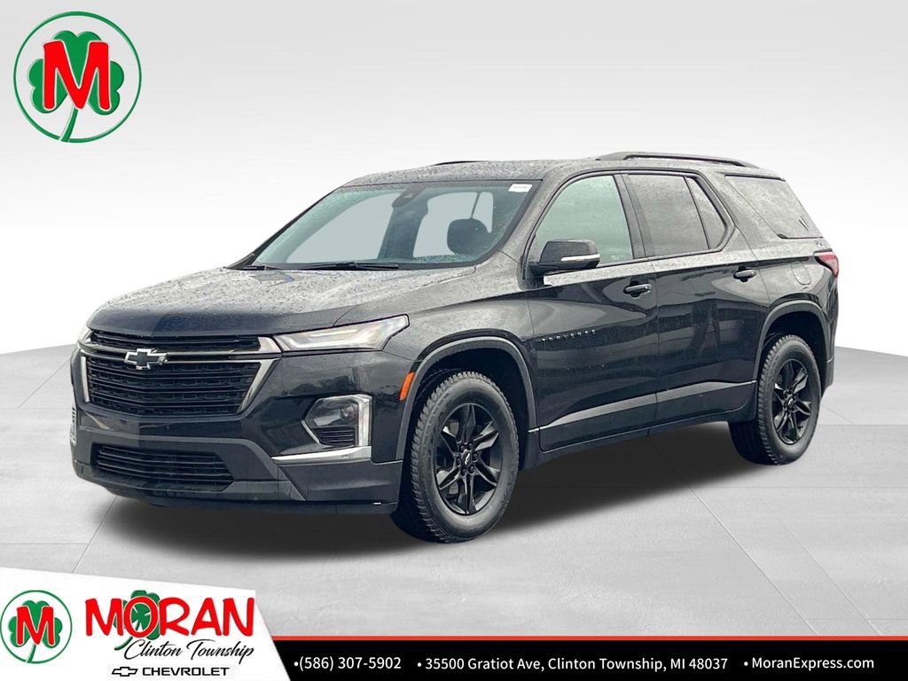 Certified 2023 Chevrolet Traverse LT FWD image 1