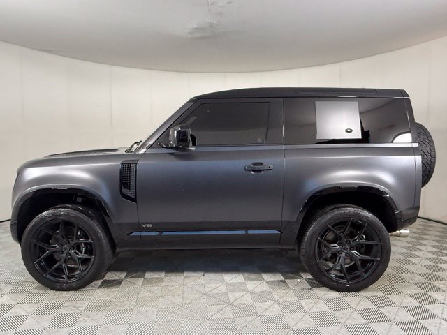 Used 2023 Land Rover Defender 90 Carpathian Edition AWD/4WD image 3