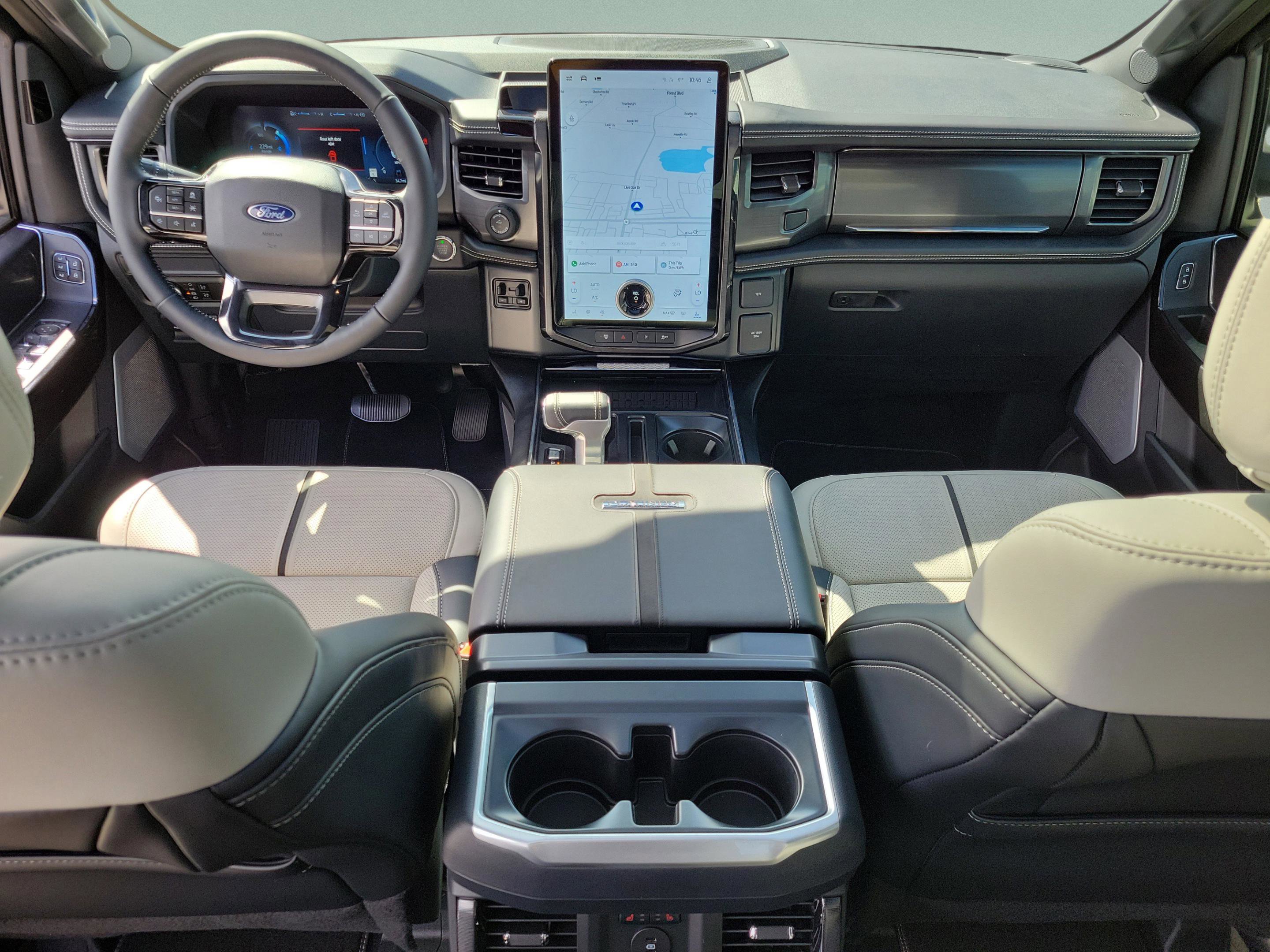 New 2025 Ford F150 Lightning Platinum image 14