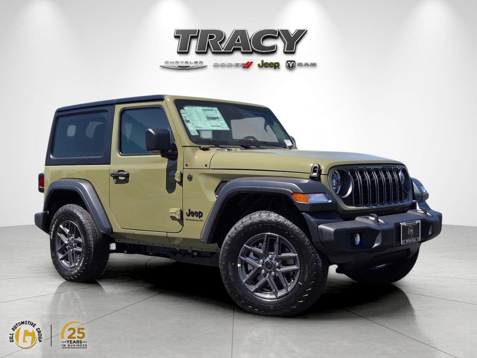New 2026 Jeep Wrangler Sport AWD/4WD image 1