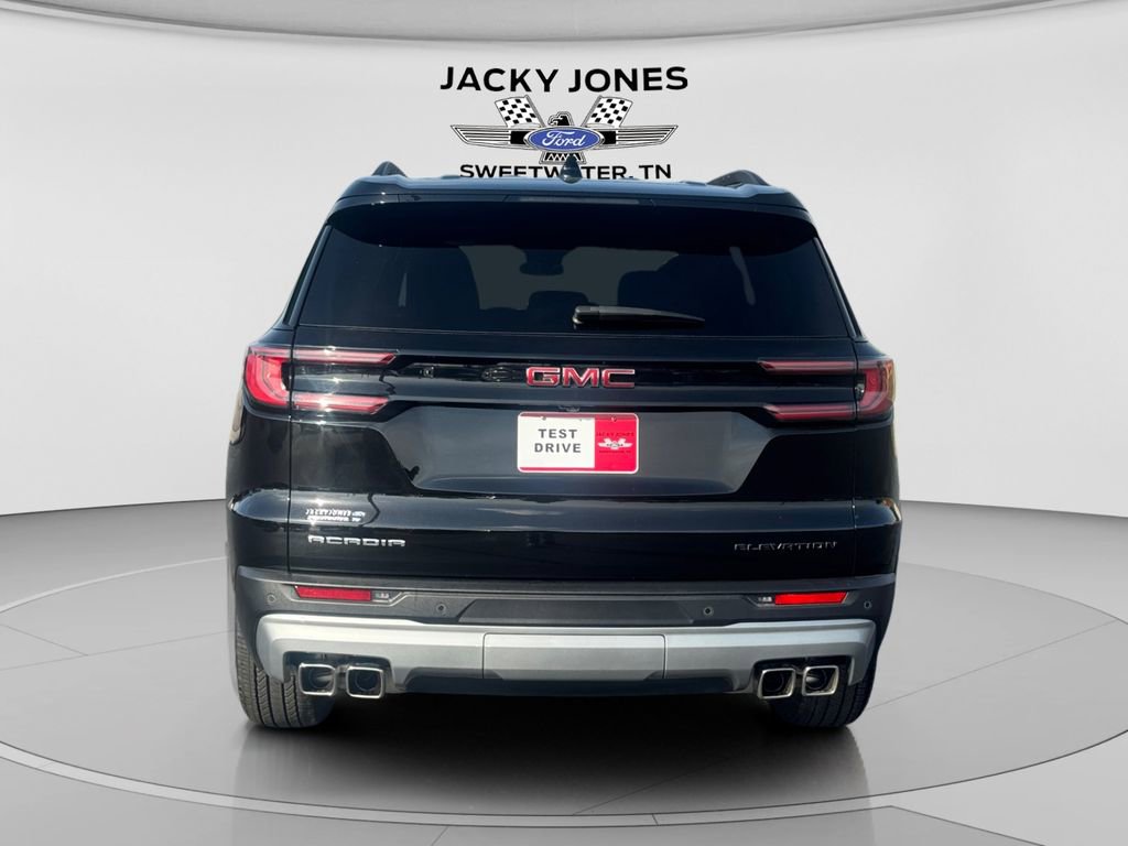 Used 2025 GMC Acadia Elevation FWD image 4