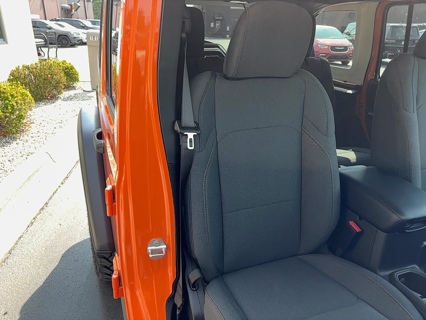 New 2026 Jeep Wrangler Unlimited Sport AWD/4WD image 7
