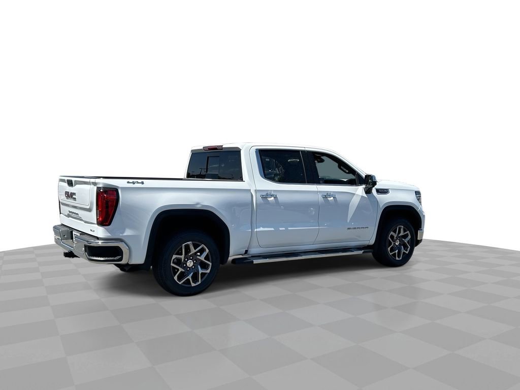 Used 2025 GMC Sierra 1500 SLT w/ SLT Premium Plus Package AWD/4WD image 8