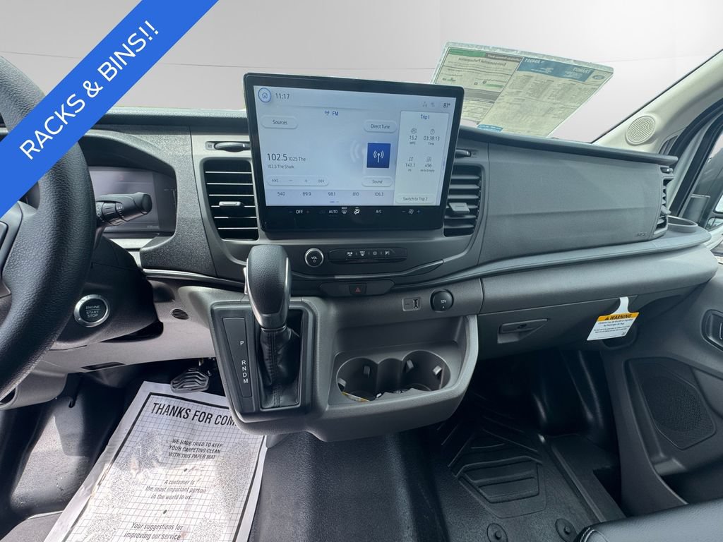 New 2026 Ford Transit 350 148 High Roof w/ Load Area Protection Package RWD image 12