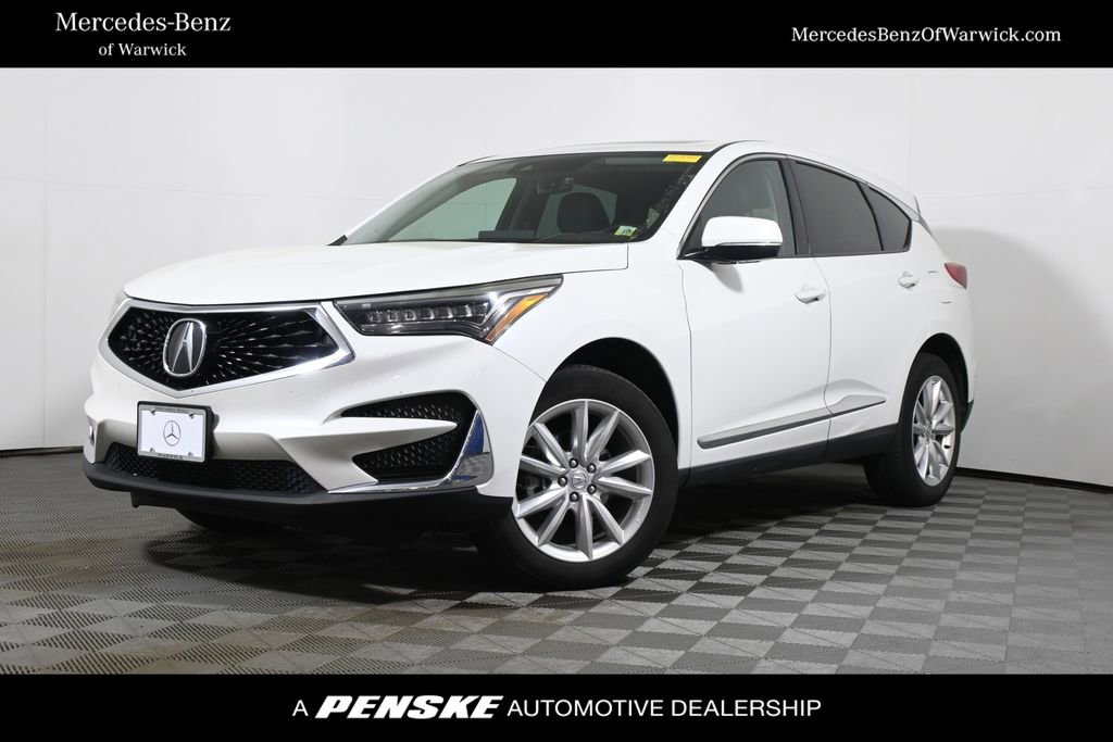 Used 2021 Acura RDX AWD