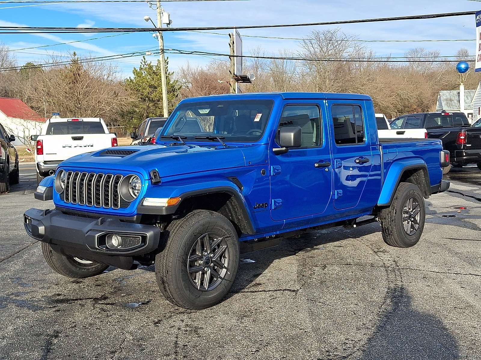 New 2026 Jeep Gladiator Sport AWD/4WD image 3