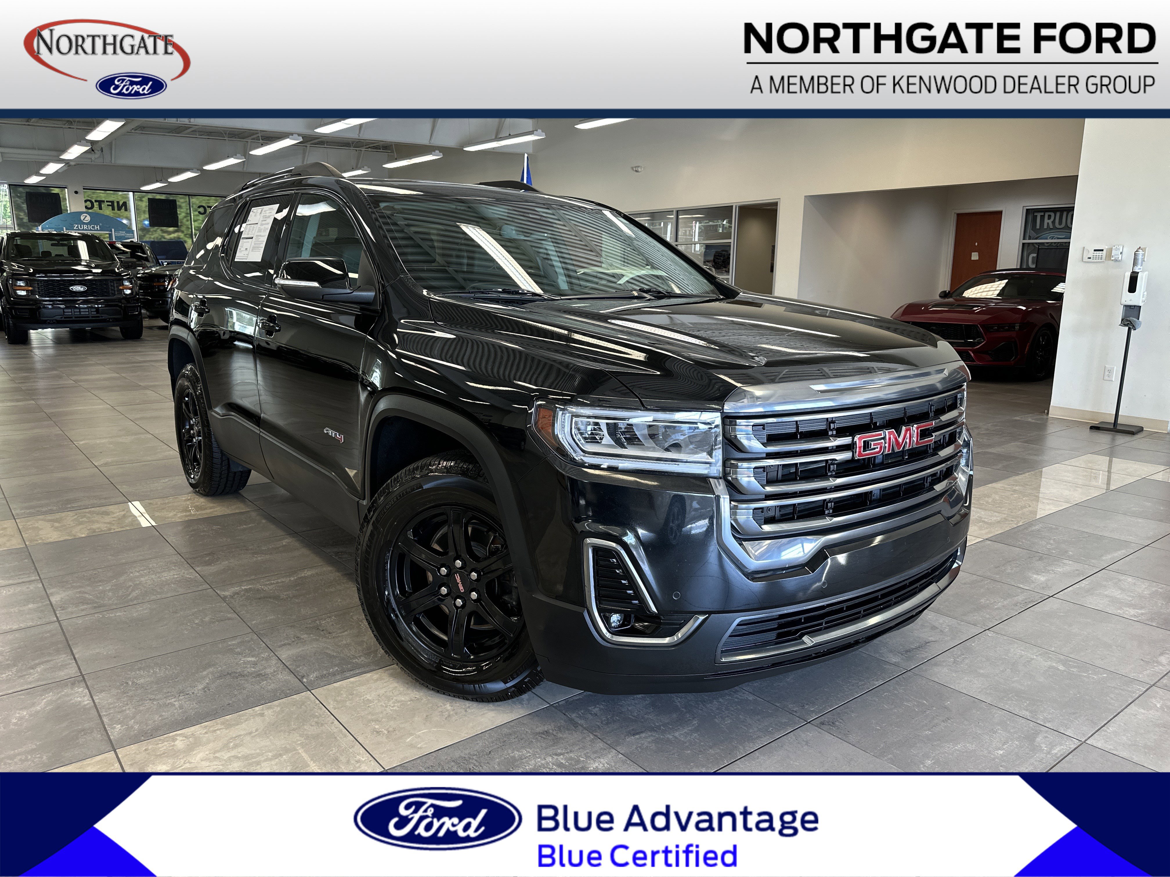 Used 2022 GMC Acadia AT4 w/ Preferred Package