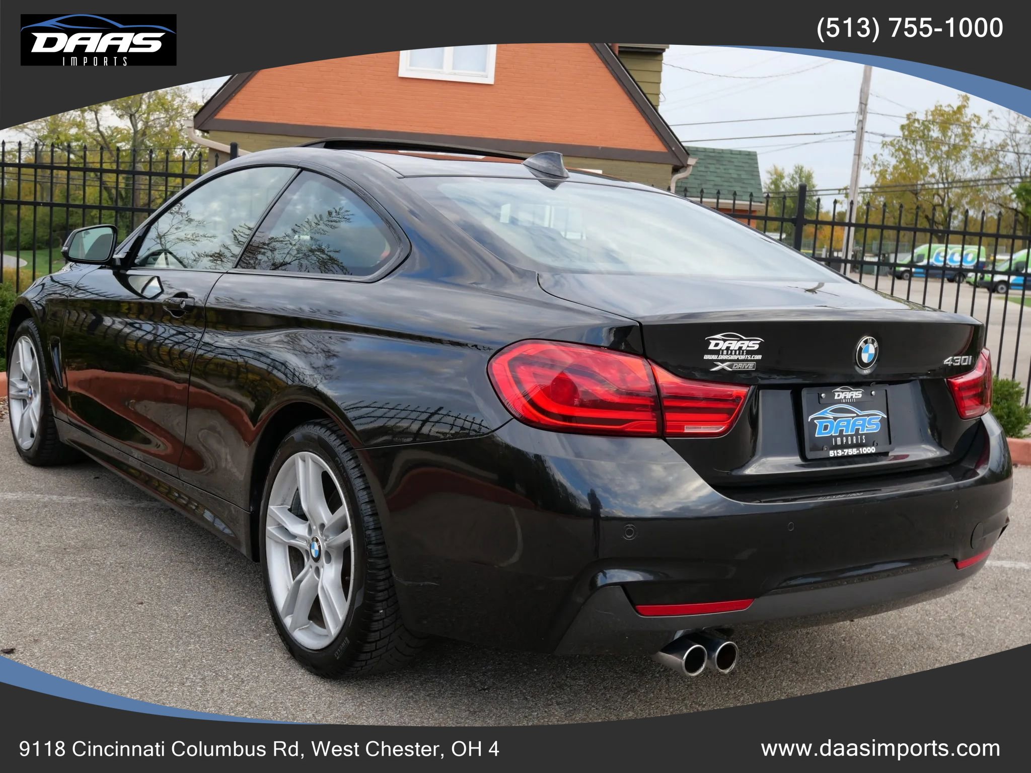 Used 2019 BMW 430i xDrive Coupe w/ M Sport Package image 7