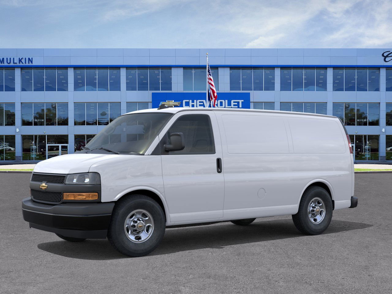 New 2025 Chevrolet Express 2500 w/ Driver Convenience Package RWD image 2
