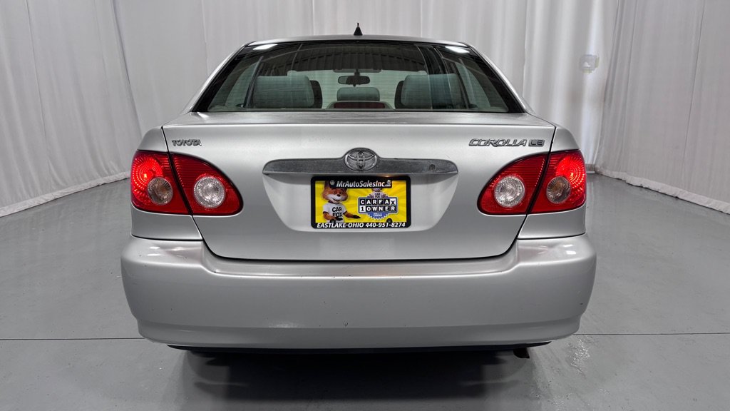 Used 2007 Toyota Corolla LE w/ Audio Value Pkg FWD image 6