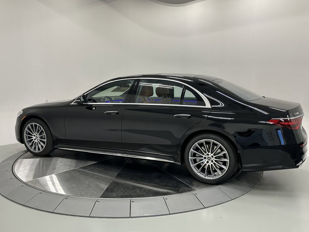 New 2026 Mercedes-Benz S 580 4MATIC Sedan image 5