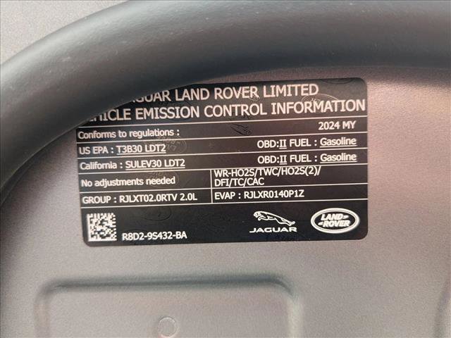 Used 2024 Land Rover Range Rover Evoque Dynamic SE image 27