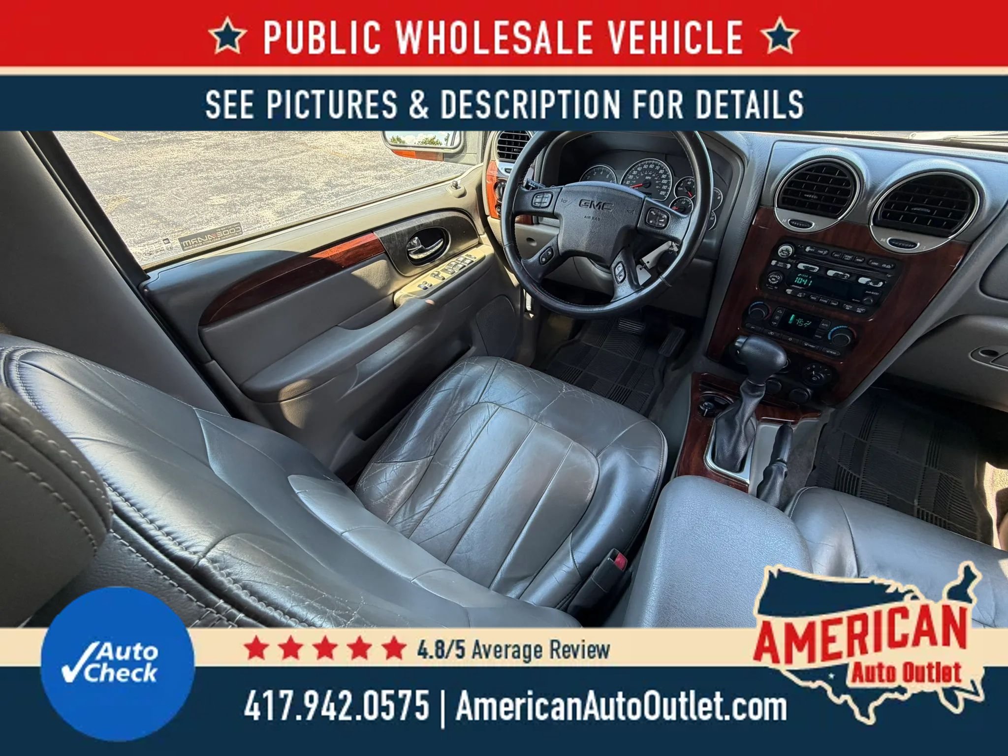 Used 2003 GMC Envoy XL SLT AWD/4WD image 29