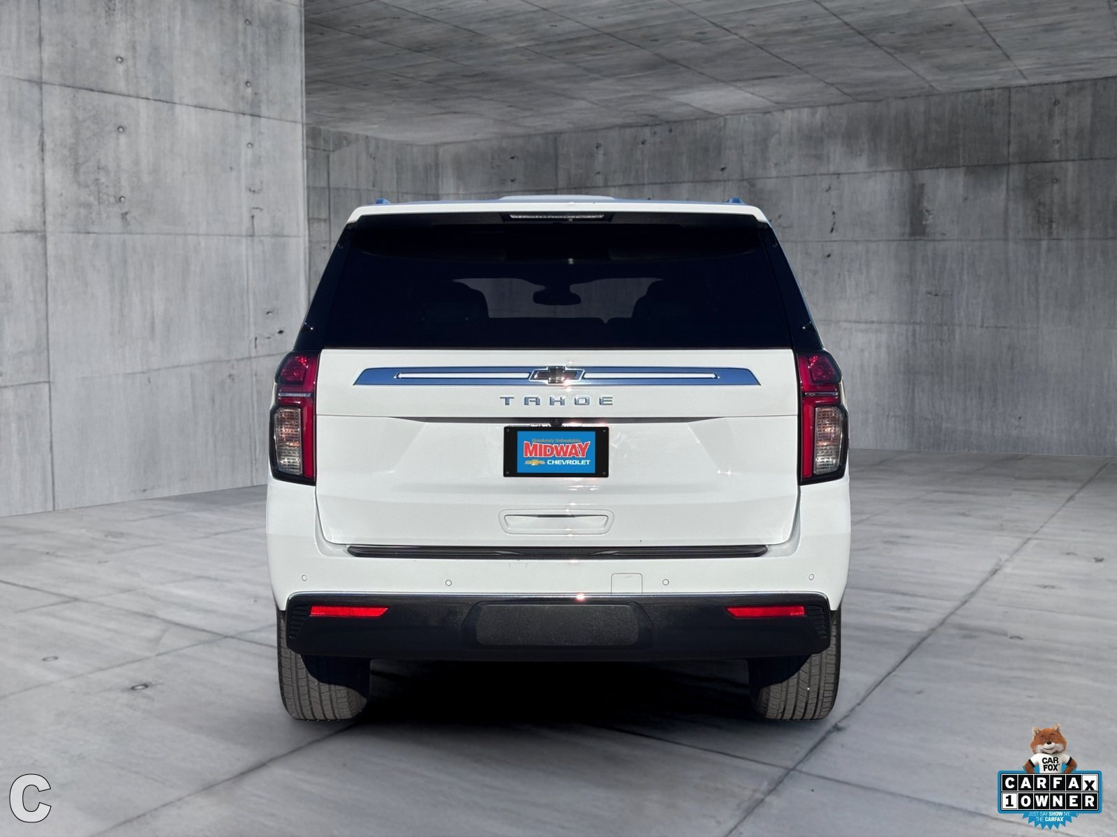 Certified 2021 Chevrolet Tahoe LS RWD image 6