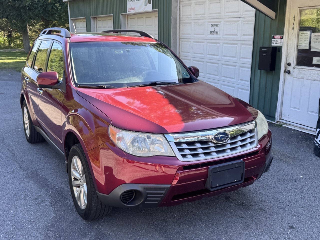 Used 2011 Subaru Forester 2.5X Premium w/ All-Weather Pkg