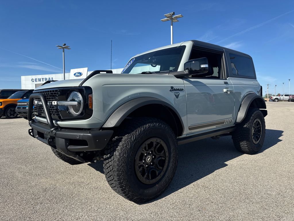 Used 2021 Ford Bronco First Edition image 4