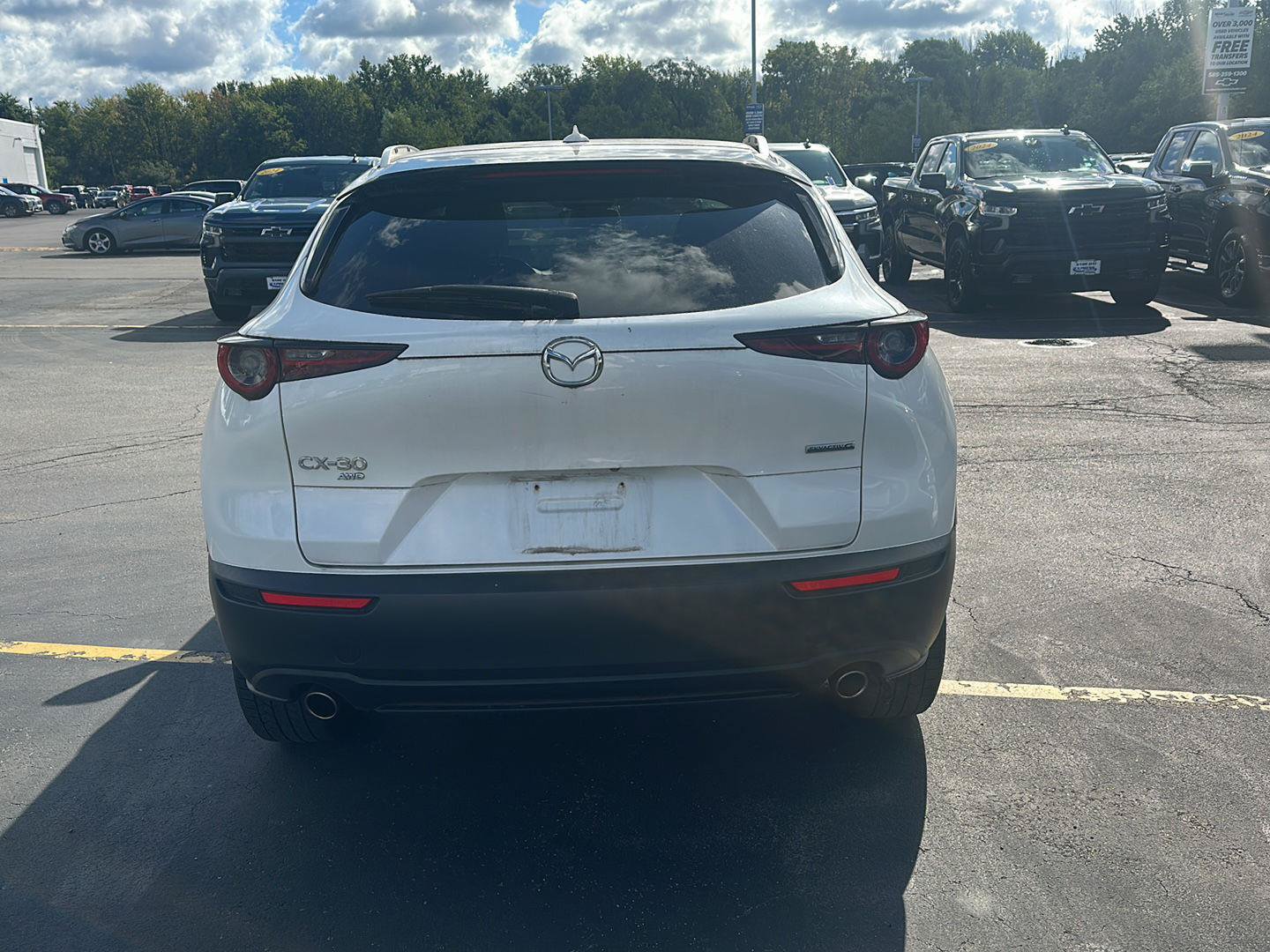 Used 2020 MAZDA CX-30 AWD w/ Premium Package image 3
