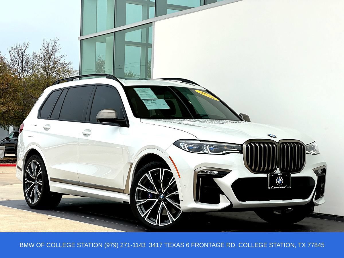 Used 2022 BMW X7 M50i w/ Cold Weather Package AWD/4WD image 1