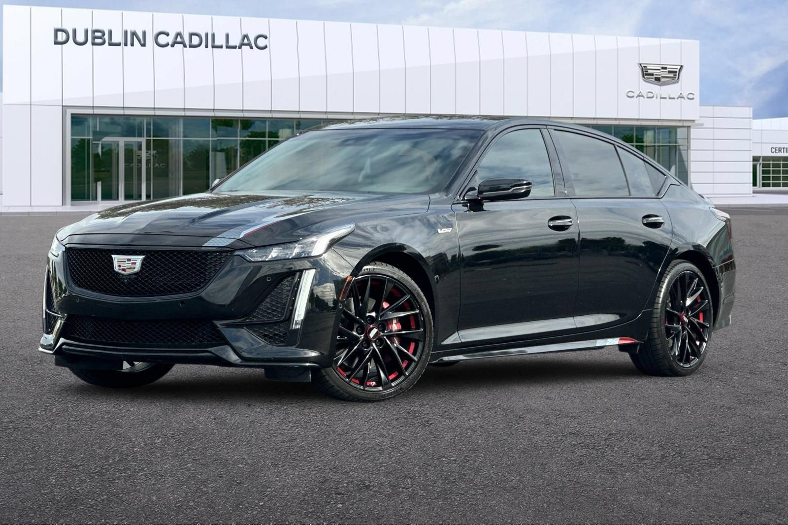 Certified 2024 Cadillac CT5 V w/ Premium Package AWD/4WD image 8