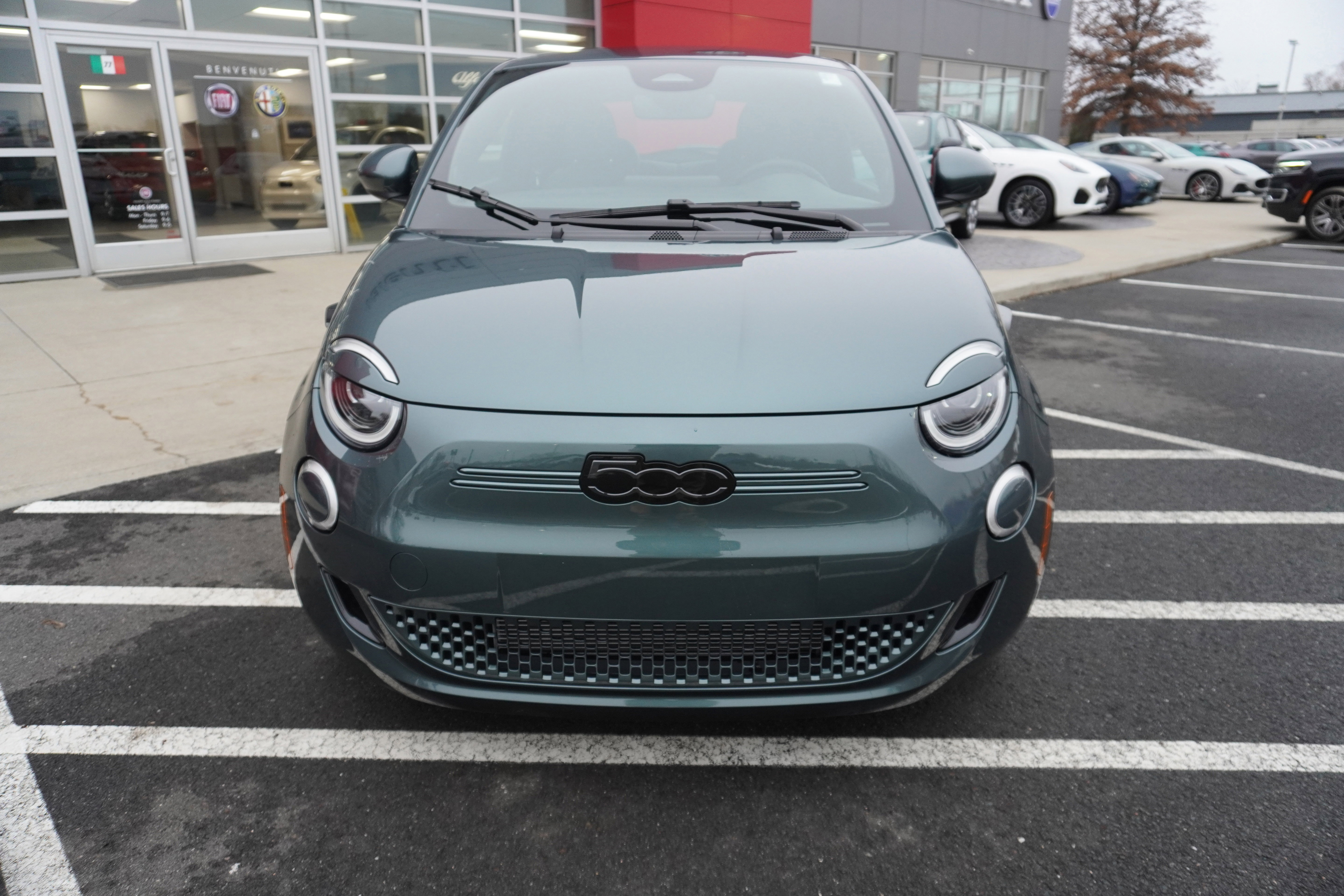 New 2025 FIAT 500 e image 4