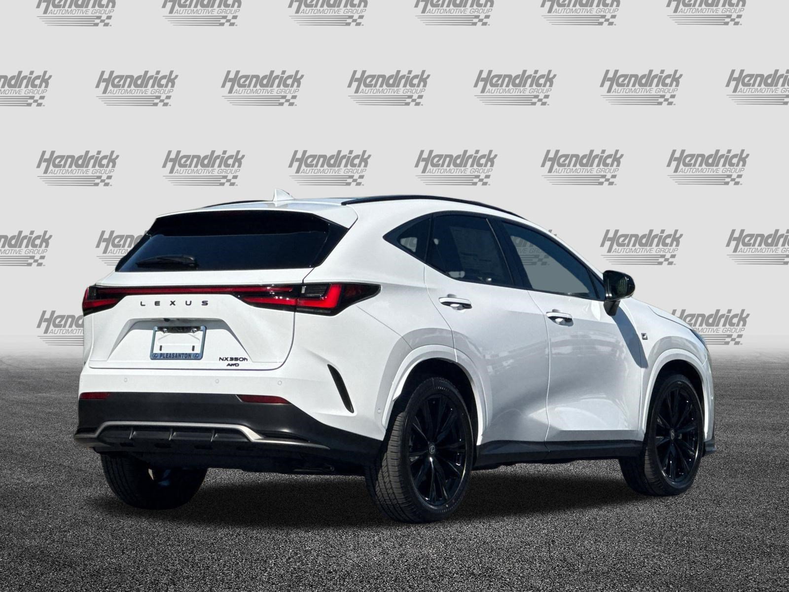 New 2026 Lexus NX 350h F Sport AWD/4WD image 5