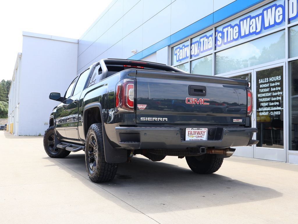Certified 2018 GMC Sierra 1500 SLT w/ All Terrain X Package AWD/4WD image 40