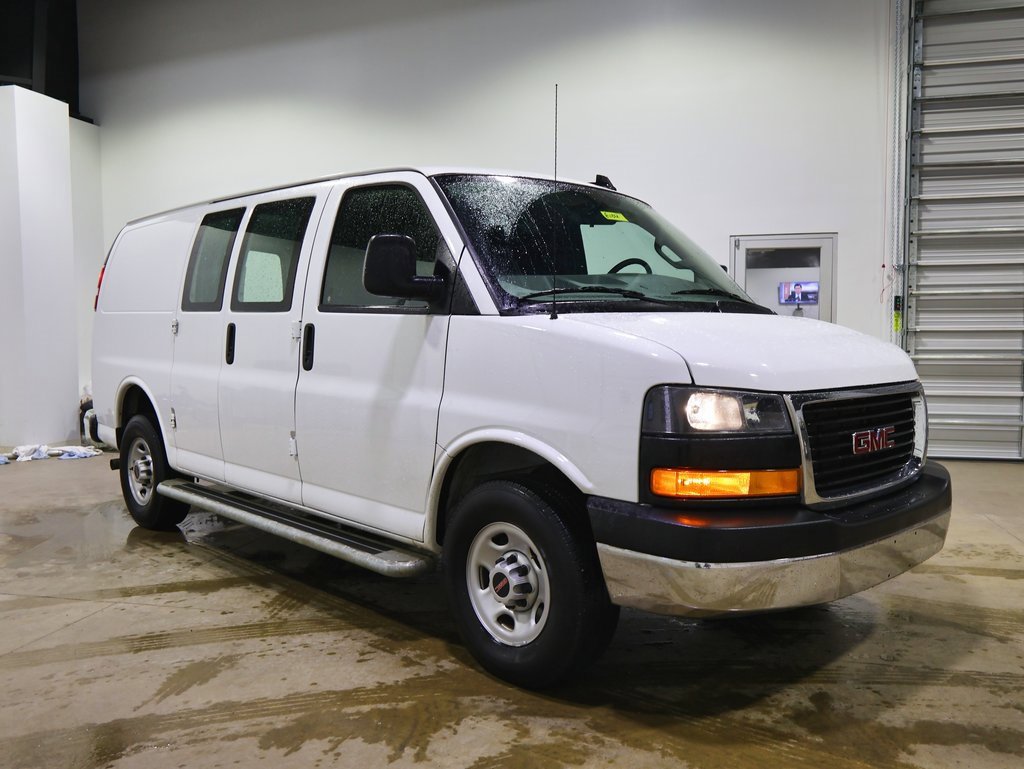 Certified 2024 GMC Savana 2500 w/ Driver Convenience Package