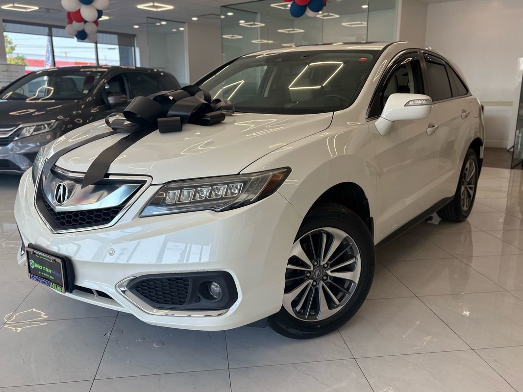Used 2018 Acura RDX AWD w/ Advance Package