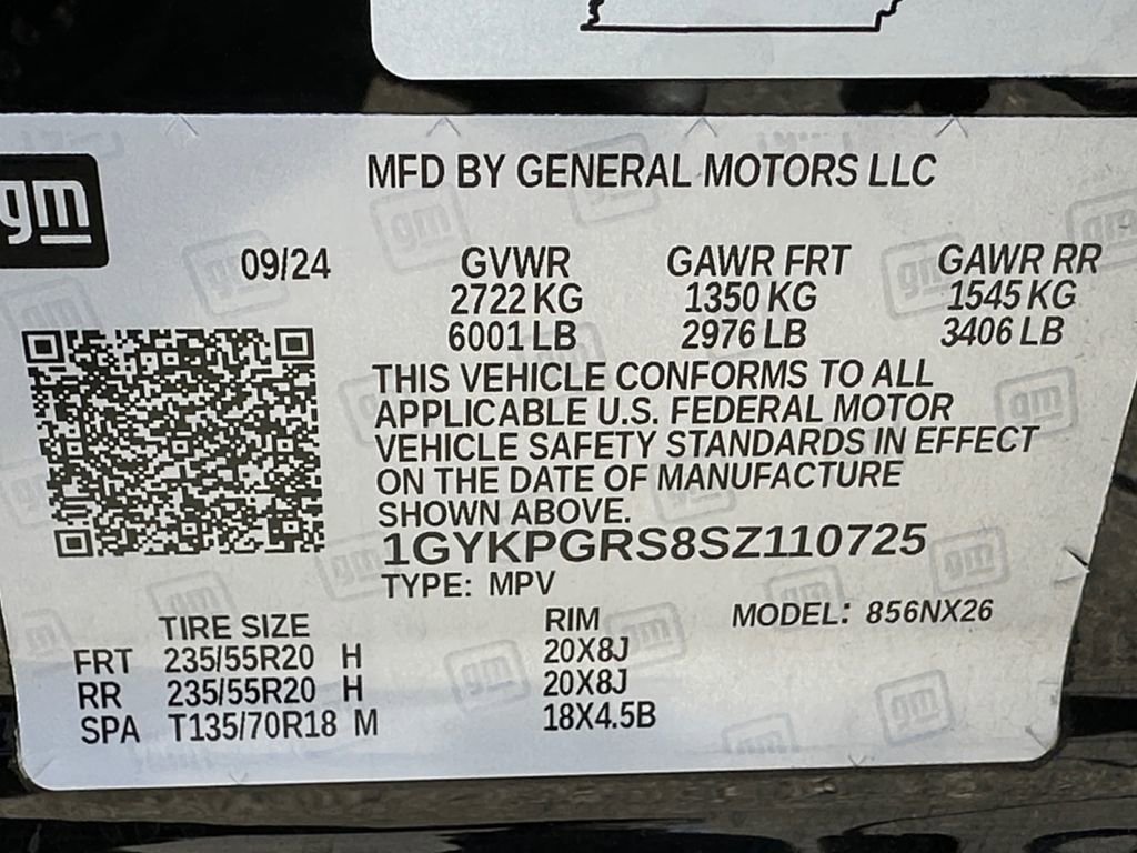 Used 2025 Cadillac XT6 Sport w/ Technology Package AWD/4WD image 28