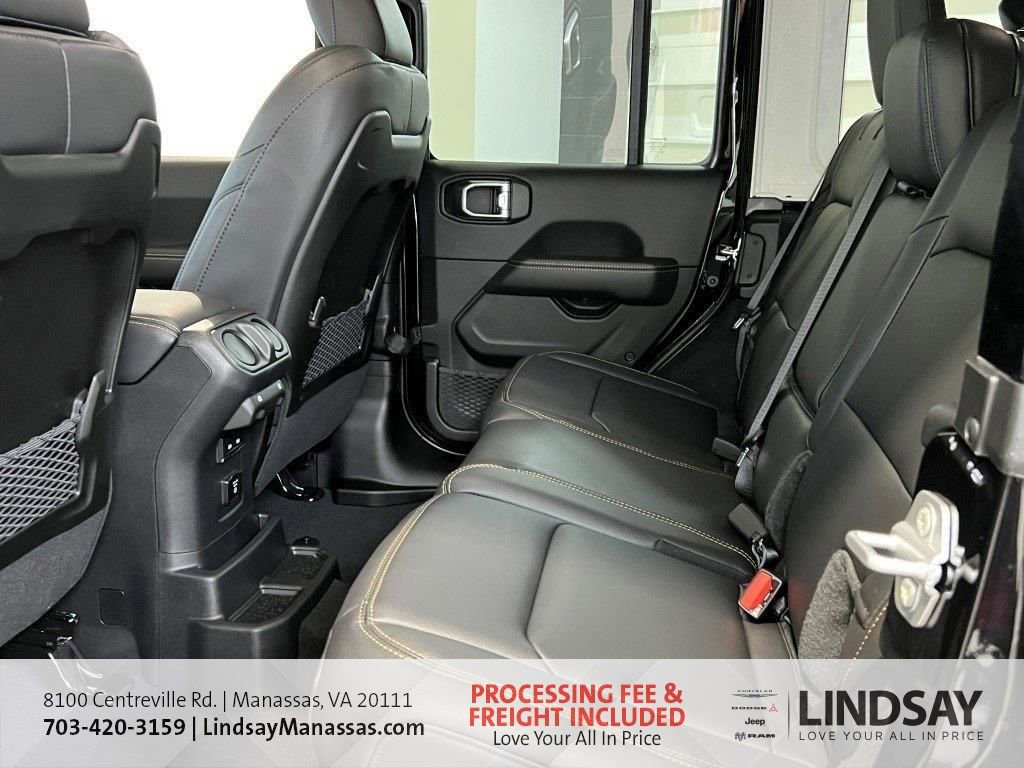 New 2026 Jeep Wrangler Sahara image 24
