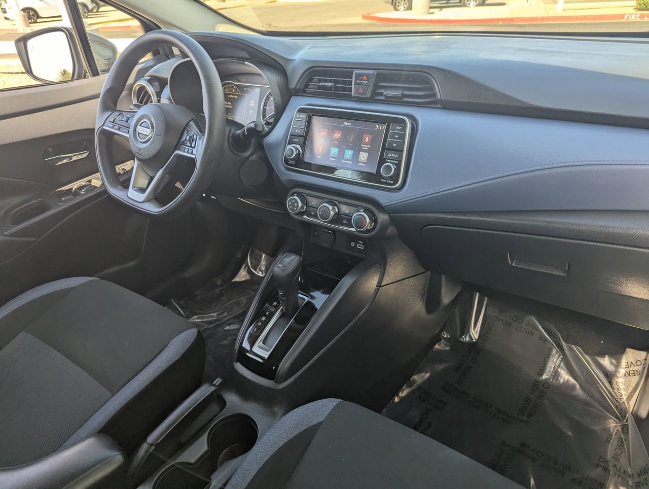 Certified 2025 Nissan Versa SV FWD image 13