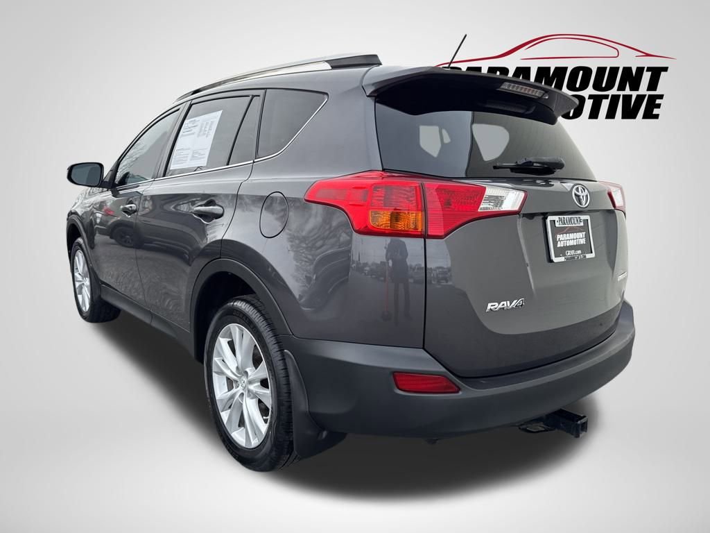 Used 2015 Toyota RAV4 Limited w/ Technology Package image 5