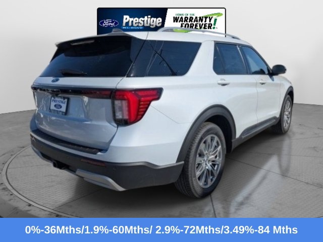 New 2026 Ford Explorer Platinum RWD image 5